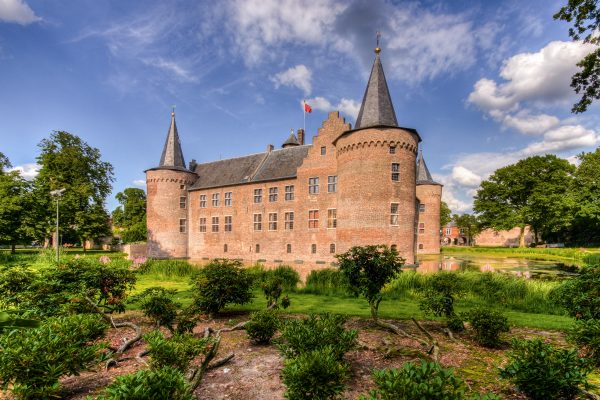 Foto der Außenansicht von Schloss Helmond