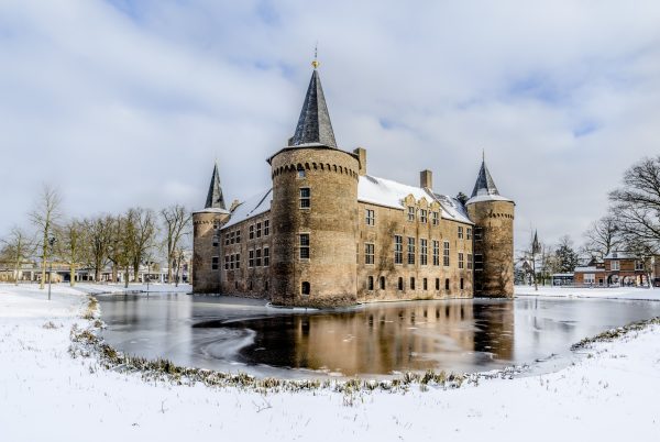 Winterkasteel Helmond, foto Dave van Hout