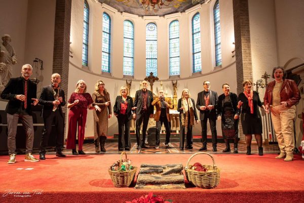 De zangers van O'NYX uit Helmond